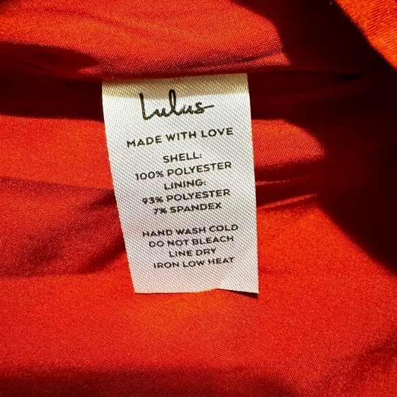 Lulus Floral Print Smocked Mini Dress size M - Picture 10 of 10